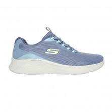 Sneakers Mujer Skechers 150041 Azul