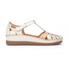 Sandali Bassi Donna Pikolinos W8K-0705 Beige