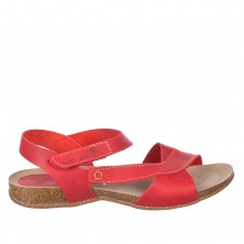 Flat Sandals Women Inter-Bios 4487 Red
