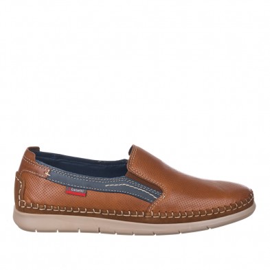 Zapatos Casual Hombre Luisetti 29505 Cuero