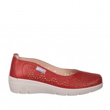 Chaussures De Sport Femme Laura Azaña 26813 Rouge