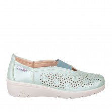Chaussures De Sport Femme Laura Azaña 26812 Turquoise