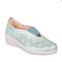 Zapatos de sport LAURA AZAÑA 26812 Mujer TURQUESA