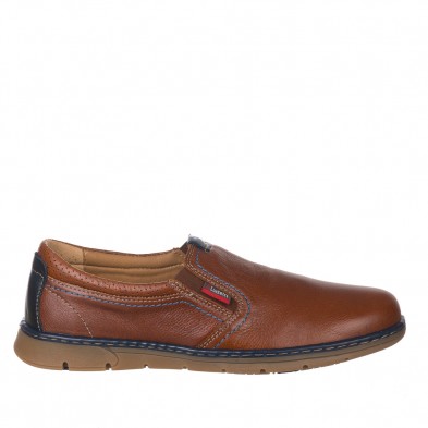 Zapatos De Sport Hombre Luisetti 23320 Cuero