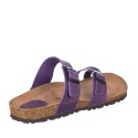 Sandalias Planas Mujer Inter-Bios 7212 Morado