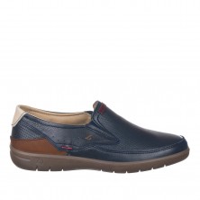 Chaussures De Sport Homme Luisetti 32310 Marine