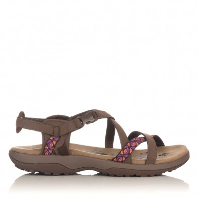 Sandalias Planas Skechers Reggae Slim 40955 Marrón - Marron