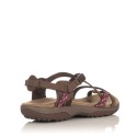 Sandalias Planas Skechers Reggae Slim 40955 Marrón - Marron