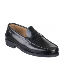 Mocassins Penny Homem Snipe 11025 Preto