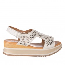 Wedges Women Maria Jaen 8516 Beige