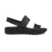 Sandalias planas SKECHERS 111380 Mujer NEGRO