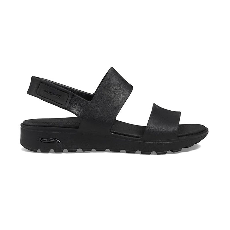 Sandalias planas SKECHERS 111380 Mujer NEGRO