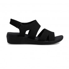 Cuñas SKECHERS 163420 Mujer NEGRO-NEGRO