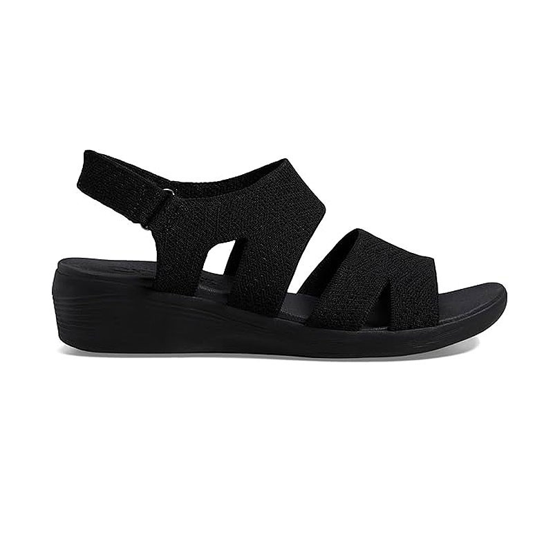 Cuñas SKECHERS 163420 Mujer NEGRO-NEGRO