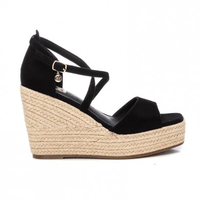 Cuñas Mujer XTI 142438 Negro