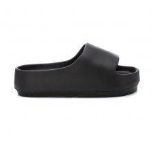 Sandalias Planas Mujer Refresh 171924 Negro