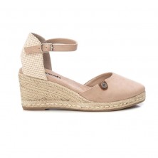 Compensées Femme Refresh 171882 Beige
