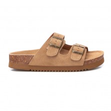 Sandali Bassi Donna XTI 142552 Cammello