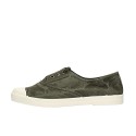 Zapatillas Lona Natural World 3102e Hombre Kaki