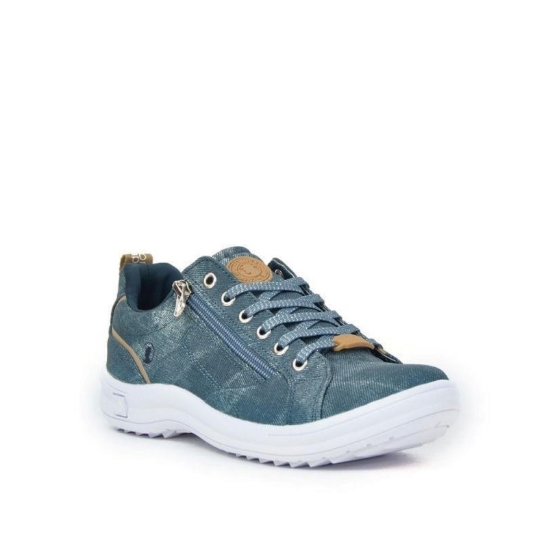 Sneakers Coronel Tapiocca T670 Mujer Azul