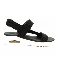Wedges Women Skechers Uno-Summerstand 2 Black