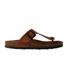 Flache Sandalen Herren Inter-Bios 9510 Taupe