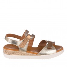 Sandali Bassi Donna Zapp 681 Oro