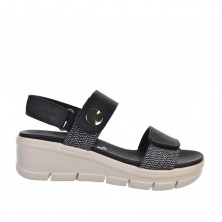 Wedges Women Zapp 23505 Black