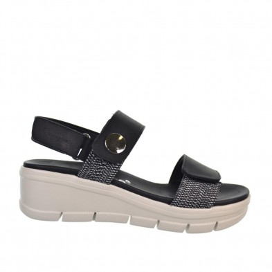 Cuñas Mujer Zapp 23505 Negro