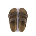Sandalias Bio Birkenstock Arizona Mujer Moka