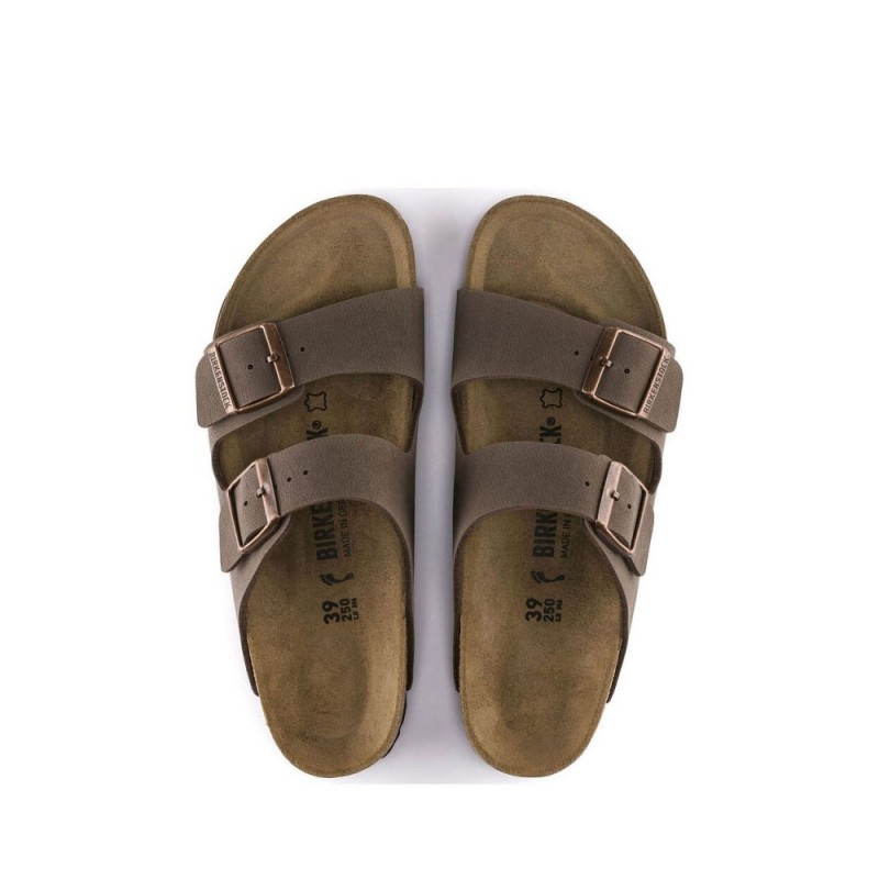Sandalias Bio Birkenstock Arizona Mujer Moka