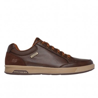 Sneakers Skechers Sparkman Hombre Marron