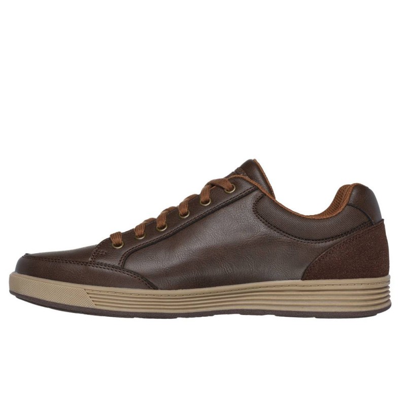 Sneakers Skechers Sparkman Hombre Marron