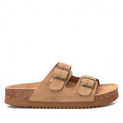 Sandalia de mujer XTI 142552 Camel