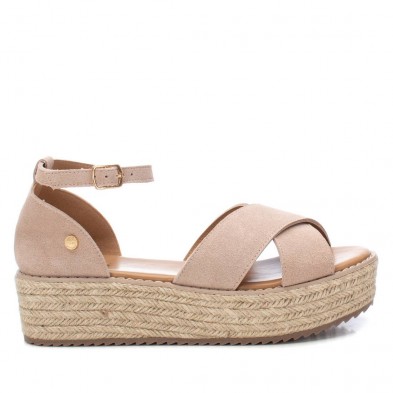 Sandalia de mujer XTI 142556 Beige