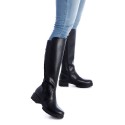 Bota de mujer REFRESH 170184 Negro