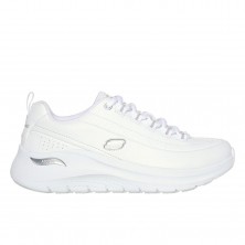 Sneakers Skechers Star Bound Mujer Blanco-blanco