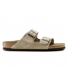 Sandalias Birkenstock Arizona Hombre Taupe