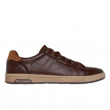 Sneakers Hombre Skechers Hensley Marron
