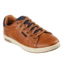 Sneakers Skechers Hensley Hombre Cuero