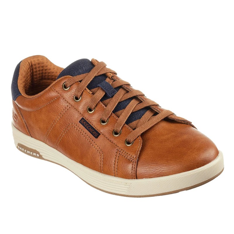 Sneakers Skechers Hensley Hombre Cuero