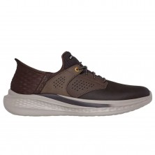 Sneakers Skechers Slade-macklin Hombre Marron