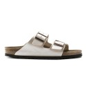 Sandalias Bio Birkenstock Arizona Mujer Perla
