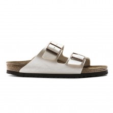 Sandalias Bio Birkenstock Arizona Mujer Perla