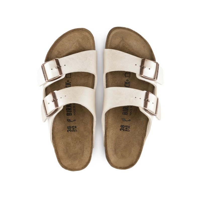 Sandalias Bio Birkenstock Arizona Mujer Perla