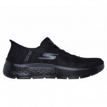 Sneakers Skechers Go Walk Flex-mali Mujer Negro-negro