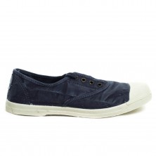 Zapatillas Lona Natural World 3102e Hombre Marino