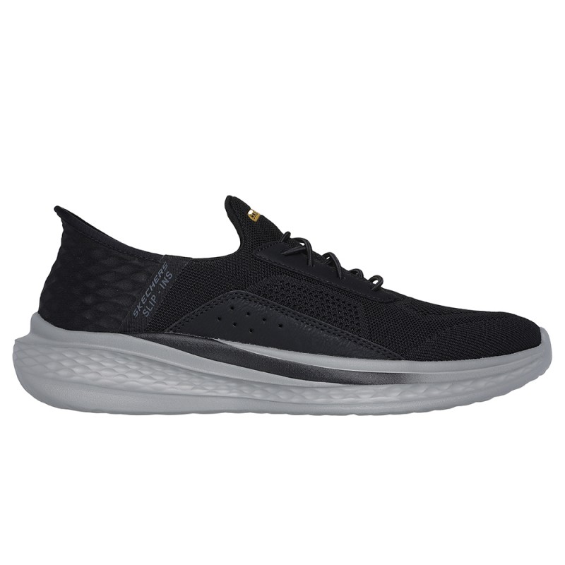 Sneakers Skechers Slade-cohen Hombre Negro