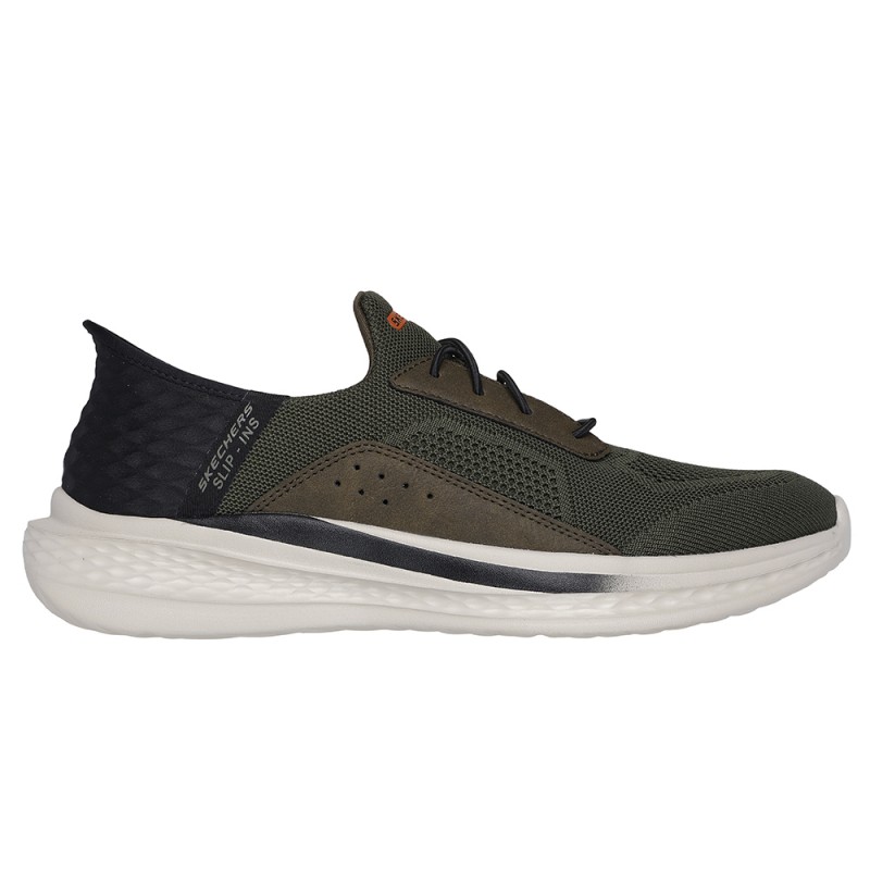 Sneakers Skechers Slade-cohen Hombre Verde