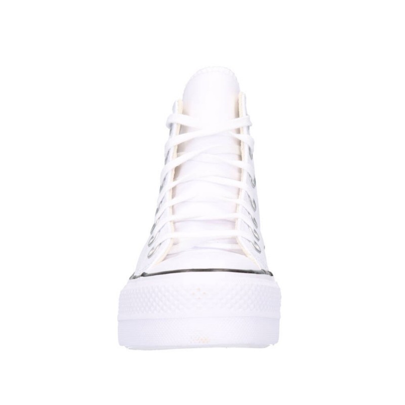 Zapatillas Lona Converse 560846c Mujer Blanco